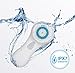 AVANTEK Sonic Facial Brush Waterproof Face Exfoliating Cleanser Cleansing Brush Battery Powered with 2 Brush Heads