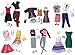 Produktbild Barbie Fashion 2 Clothes+Accessories Pack Assortment (Mattel FCT81)