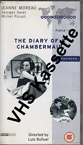 Preisvergleich Produktbild Diary Of A Chambermaid [VHS] [UK Import]