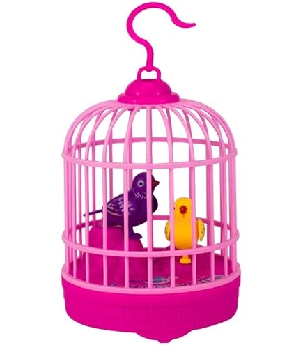 Electric Singing Bird Toy - Motion Activated Chirping Robot Bird For Kids Gifts