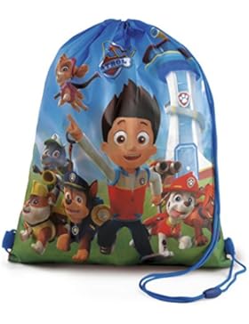 Disney Kinder Paw Patrol Turnbeutel mit Kordelzug