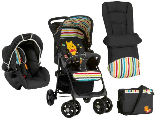 Disney Baby Shopper Shop 'n Drive Travel System, Pooh Tidy Time