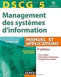 DSCG 5 - Management des systèmes d'information - 4e éd. - Manuel et applications
