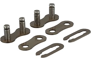 Prophete Road Bikes, Maglia di Catena per MTB/ATB Unisex-Adulto, Multicolore, L