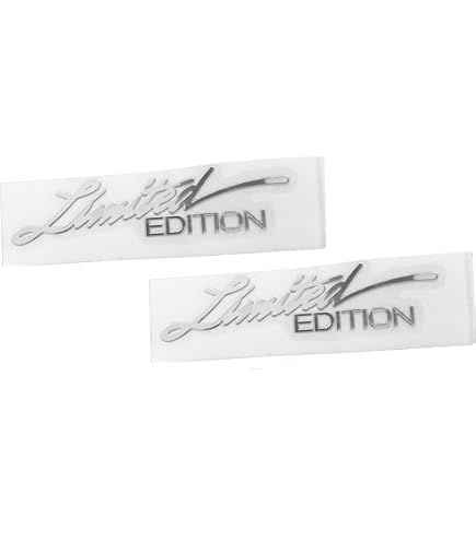 Decorazione Paraurti Posteriore 2 Adesivi 3D In Metallo Con Logo Sportivo Per Portellone Posteriore Dell'auto (argento Adesivi Distintivi Paraurti