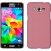 Produktbild PhoneNatic Case für Samsung Galaxy Grand Prime Hülle rosa gummiert Hard-case für Galaxy Grand Prime + 2 Schutzfolien