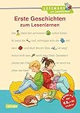 LESEMAUS zum Lesenlernen Sammelbände: Erste Geschichten zum Lesenlernen: Bild-Wörter-Geschichten - mit Bildern lesen lernen by