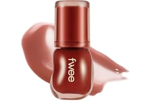 FWEE 3D Voluming Gloss 30% (Sheer) | Scotch 30% l High Shine, Non-Sticky Lip Gloss for Makeup | Long-Lasting, Moisturizing Gel Formula | 30%, 70% Pigment Options | 5.3g