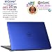 Produktbild mCover Hartschalen für 15,6" Dell XPS 15 9560 / 9550 / Precision 5510 Serie Ultrabook Laptop - Blau (5510/9550/9560)