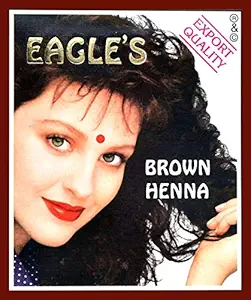 Eagles Brown Henna Hair Dye