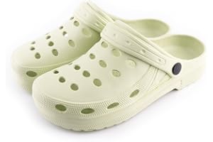 R-ISLAND Clogs Classic,Zuecos de Mujer,EVA,Impermeable,Zuecos para Trabajo,sanidad,Cocina,Piscina,Playa..etc