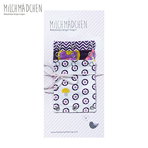 Preisvergleich Produktbild Milchmädchen Bodyerweiterung 3er Set Bodyverlängerung - Farbe Apfel