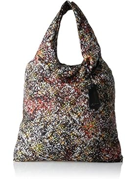 Jil Sander Navy Damen Jbdj600jj350a Schultertasche, Mehrfarbig (405) , 6x38x36 cm