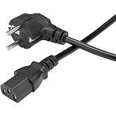 Power Kablosu L&uuml;x, Kalın PSU Power L&uuml;ks PSU Kablo 1.2 m 0.75 mm Y&uuml;ksek G&uuml;&ccedil;