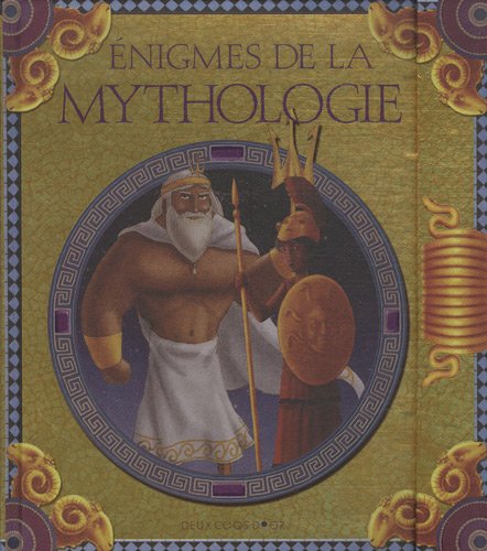 couverture de : &Eacute;nigmes de la mythologie