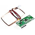 DollaTek RDM6300 125Khz EM4100 RFID Reader Module UART Output Access Control System for Arduino