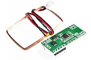 DollaTek RDM6300 125Khz EM4100 RFID Reader Module UART Output Access Control System for Arduino