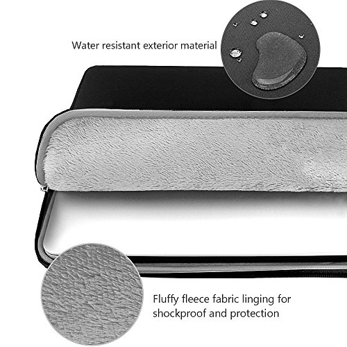 Lacdo 13-13 3 Zoll Wasserdichte Laptop Sleeve H  llen Notebook Tasche f  r MacBook Pro 13 3-inch Retina Display   MacBook Air 13 3    Surface Book   1