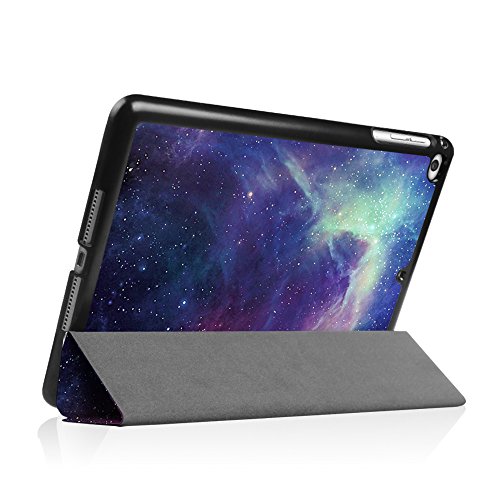 Fintie iPad 9.7 Zoll 2017 Hülle – Ultra Schlank Superleicht Ständer Smart Shell Case Cover Schutzhülle Tasche mit Auto Schlaf / Wach Funktion für Apple iPad 2017 Neue Modell, Die Galaxie - 8