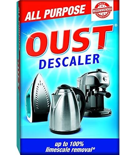 Oust Kettle, Dishwasher & All Purpose Descaler - Super-Fast Limescale Remover | UK