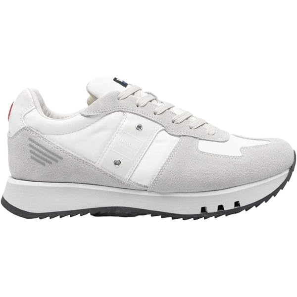 Blauer Calzature Uomo Sneakers Calzatura Sportiva Bianco 45 Con Lacci