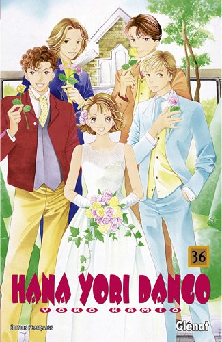 couverture de : Hana Yori Dango 036