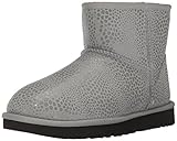 Color: Negro Ugg® Mini Glitzy Mujer Botas Metálico
