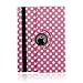 Produktbild Cover iPad 2017 Apple ,elecfan® 360 Grad Rotierend Stand Smart Cover Case Schutzhülle Tasche Etui mit Auto Schlaf / Wach Funktion für 2017 New iPad