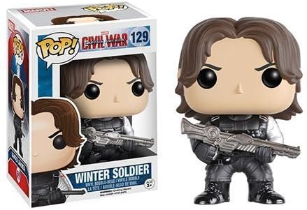 Captain America: Civil War Winter Soldier Pop! Vinyl Figure by Civil War
