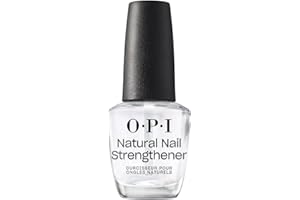 OPI Nail Lacquer - Clear Shades - Chip Resistant & Long-Lasting Polish with OPI Pro-Wide Brush (15ml)