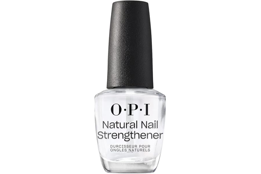 OPI Nail Lacquer - Clear Shades - Chip Resistant & Long-Lasting Polish with OPI Pro-Wide Brush (15ml)
