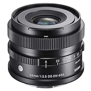 Sigma 24mm F3.5 DG DN for L-Mount, Black (404969)