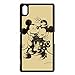 Produktbild Walt Disney Micky Maus Schutzhülle/Hülle für Apple Sony Xperia Z2,Sony Xperia Z2 Hülle Micky Maus Hülle Silikon Micky und Minnie TPU Handy Hülle