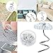 Produktbild Mitlfuny Twist Pins Polster Twist Pins 100PCS StüCke DIY Polster Couch Stuhl Auto Sofa Headliner Reparatur Teil