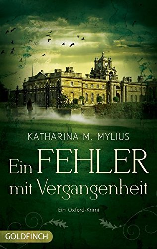 Preisvergleich Produktbild Ein Fehler mit Vergangenheit: Ein Oxford-Krimi