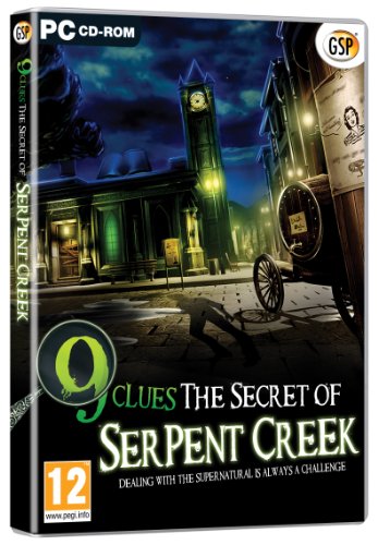 Preisvergleich Produktbild 9 Clues: The Secret of Serpent Creek (PC DVD)