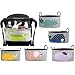 EZGO Cartoon NewBorn Baby Stroller Accessories Foldable Waterproof Bag/Storage Bottle Diapers,Baby Pram Stroller Hanging Bag Multi Functions Organizer Storage Bag,Travelling Buggy Bag (Purple Rabbit)