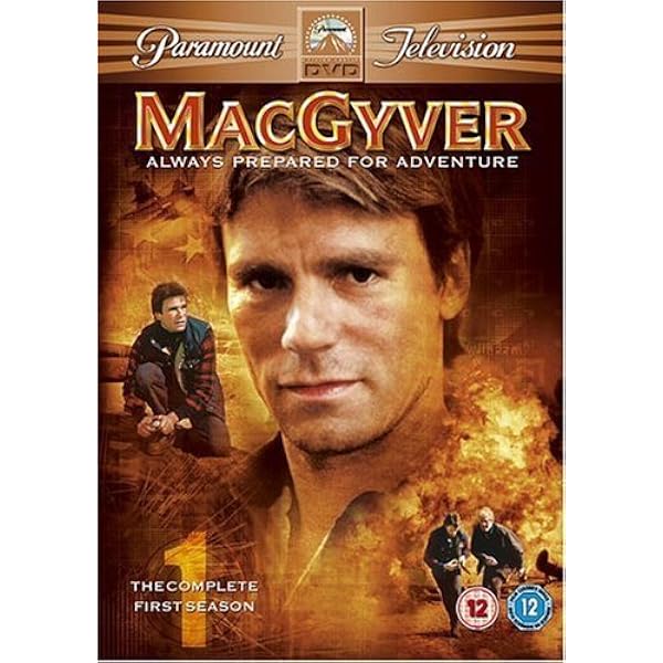 MacGyver: The Complete Collection: Amazon.co.uk: Paramount: DVD  