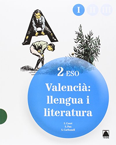 Valencià: llengua i literatura 2 eso (tres llibres)
