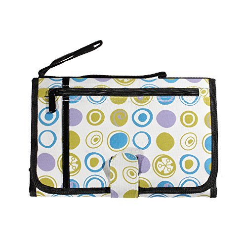 Cuddles Portable Diaper Changing Pad Station - For Short And Long Travel - Unisex Design - BPA Free And Phthalate Free - 100% Satisfaction With Lifetime Guarantee
