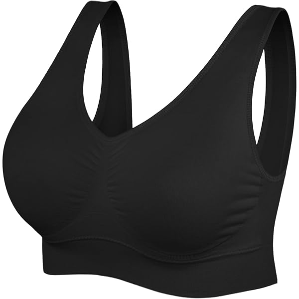Vertvie Damesbeha, grote borsten, zonder beugel, naadloos, push-up beha