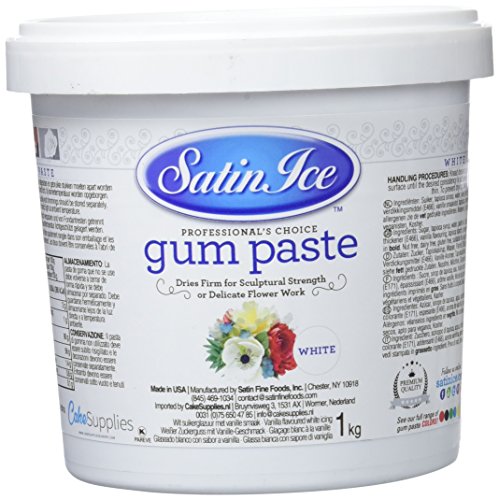 Satin Ice Pasta de Goma - 1000 gr