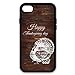 Produktbild SAND RAEC RUCER Custom Clear Pattern Happy Thanksgiving Day Hard Plastic Hülle Protector for iPhone 8-4.7 inch, iPhone 8 Protective Phone Schutzhülle for Girls