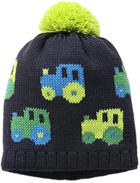 Döll Jungen Mütze Pudelmütze Strick