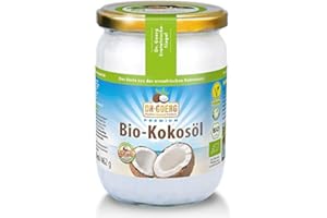 Dr. Goerg Premium Bio-Kokosöl, 2er Pack (2 x 500 ml)