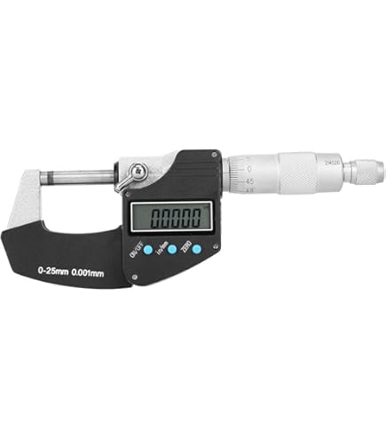 Panme điện tử đo ngoài Mitutoyo 293-831-30, 0-1/0-25mm/0.001mm (Mã đặt hàng: 4777