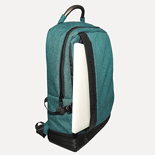 15,6 Zoll Laptop Rucksack Backpack Schulrucksack für Wandern Reisen Camping - 6