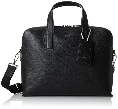 Preisvergleich Produktbild BOSS Herren 50379802 Laptop Tasche, Schwarz (Black), 8x29.5x38 cm