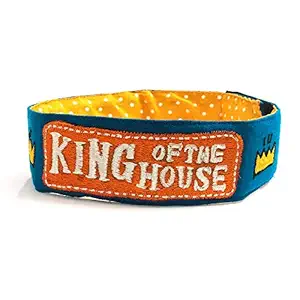 That Dog In Tuxedo King of House Dog Neck Band Collar (XL)