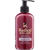 Radical Color Chilired Amonyaksız Su Bazlı Sa&ccedil; Boyası 250 ML 1 Adet Biber Kızılı
